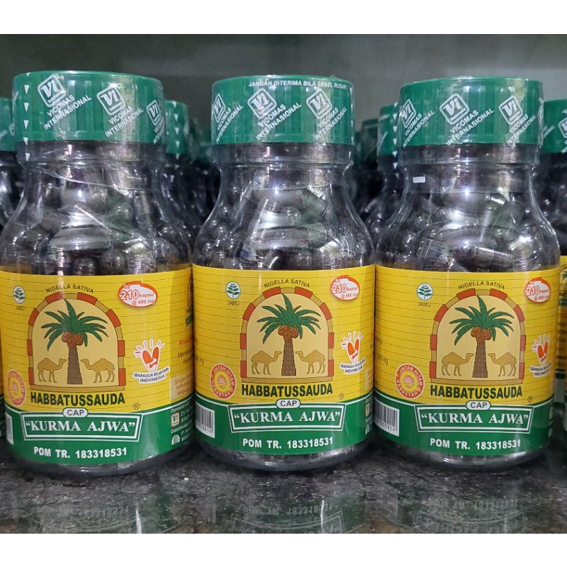 Habbatussauda Kurma Ajwa