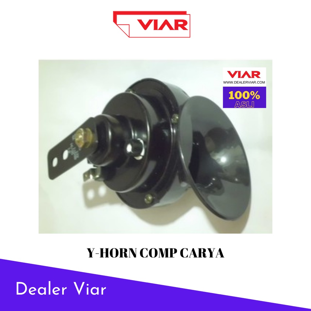 Sparepart Viar Original Klakson Keong Motor Roda Tiga