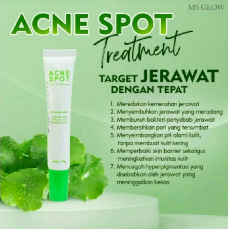 MS GLOW ACNE SPOT CREAM OBAT JERAWAT-6