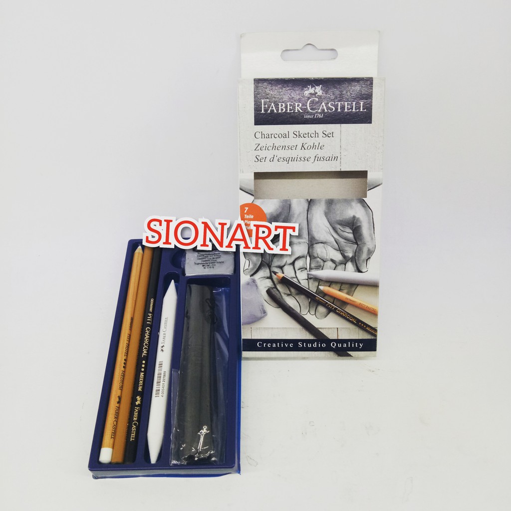 

Faber-Castell Charcoal Sketch Set