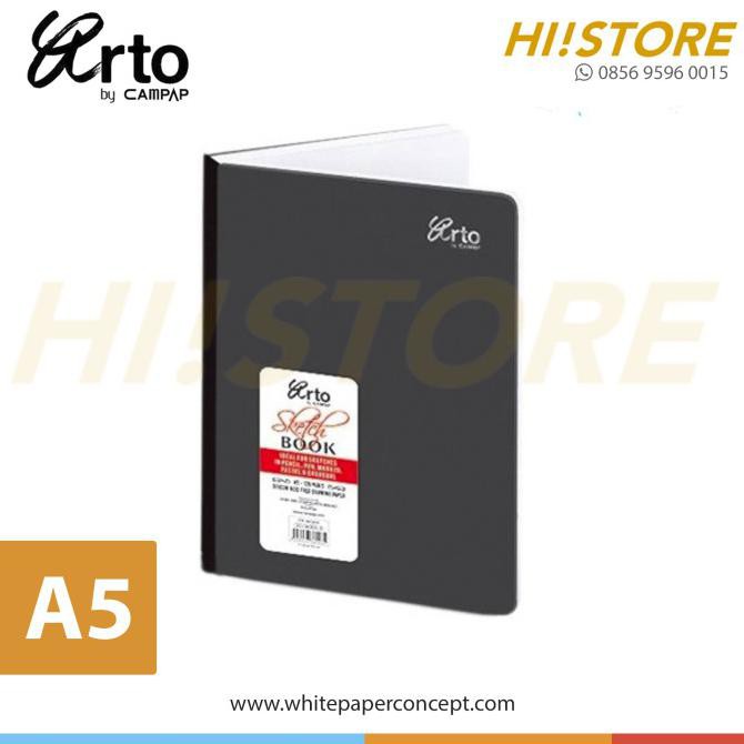 

Produk Arto Sketch Book A5 Hard Cover - Hi Store Terlaris