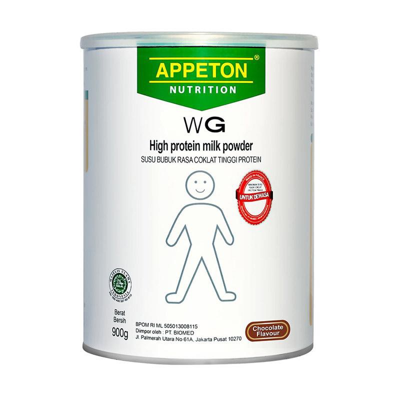 APPETON WEIGHT GAIN ADULT CHOCOLATE 900 GR