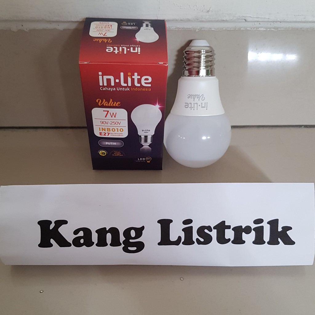 InLite Value Bulb Lampu LED 7 Watt INB010