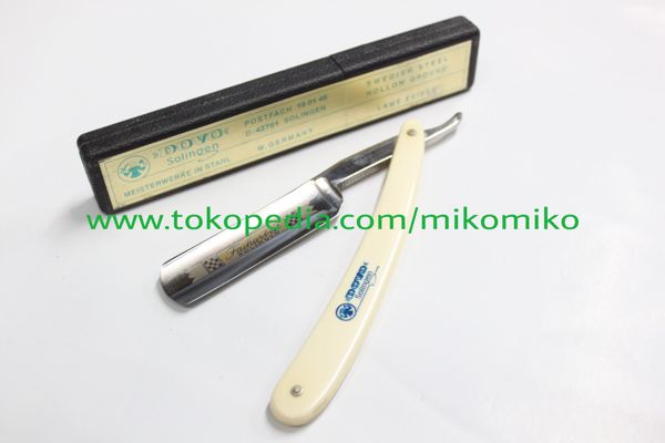 SALE Pisau cukur / Razor Dovo Solingen untuk Barbershop