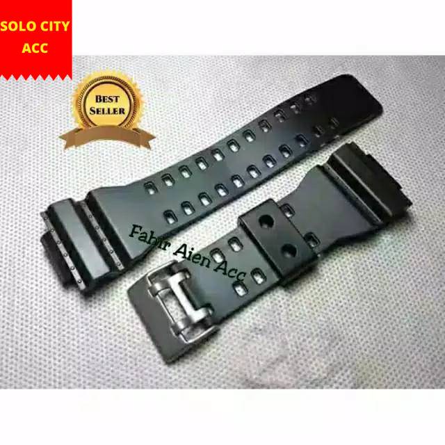 STRAP TALI JAM CASIO G SHOCK GA-150 / GA150 / GA 150 RUBBER STRAP TALI JAM G SHOCK