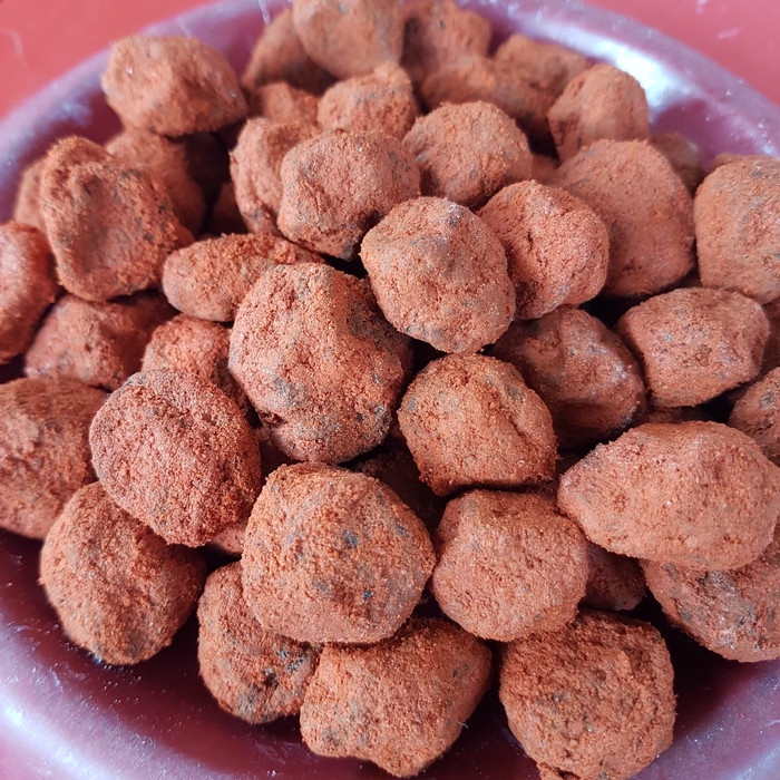 

⭐ COD ⭐ 250Gr Kiamboy Asin Merah dengan Biji