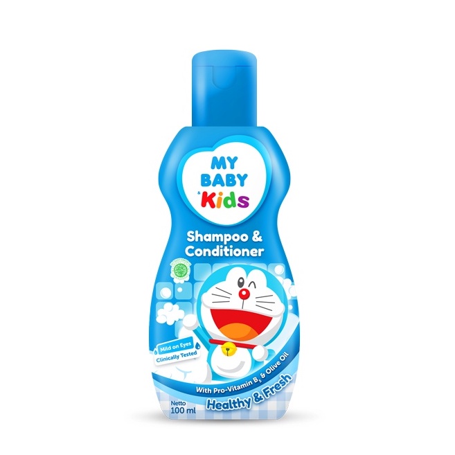 My Baby Kids Shampoo &amp; Conditioner &amp; My Baby Kids Body Wash 180ml | PINK | BLUE |