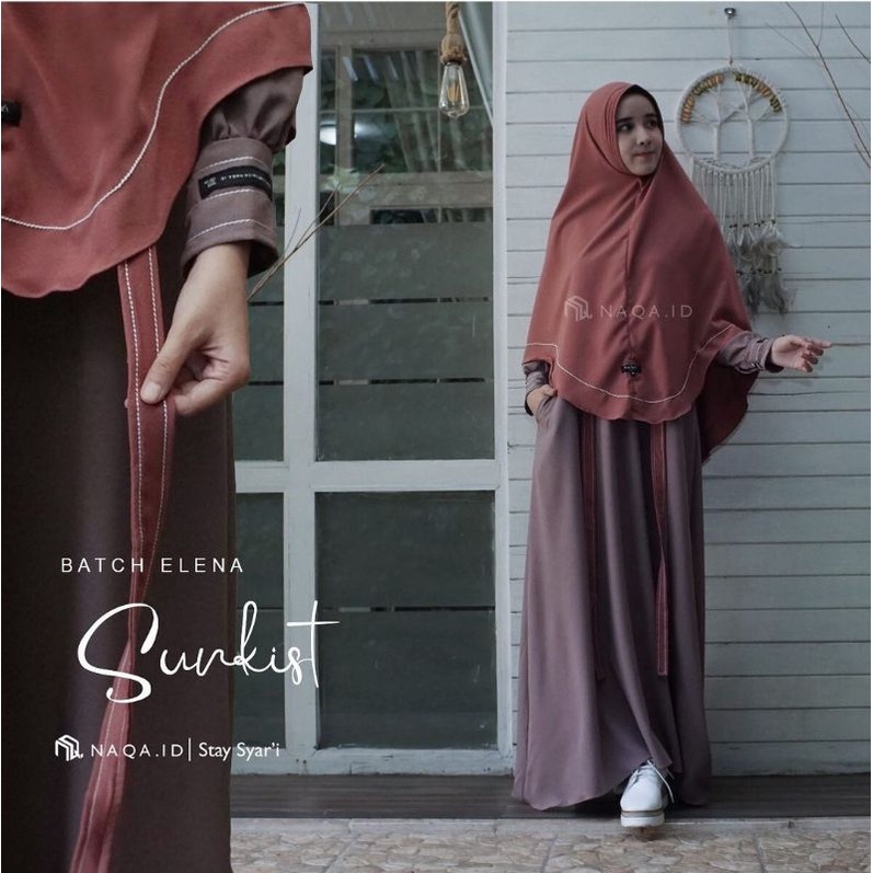 Gamis Elena Hulya by Naqa.id PRELOVED