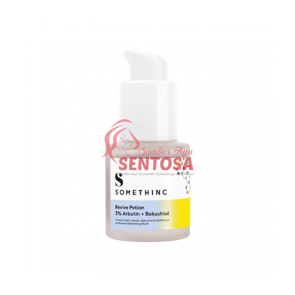 SOMETHINC REVIVE POTION 3% ARBUTIN + BAKUCHIOL 20ML