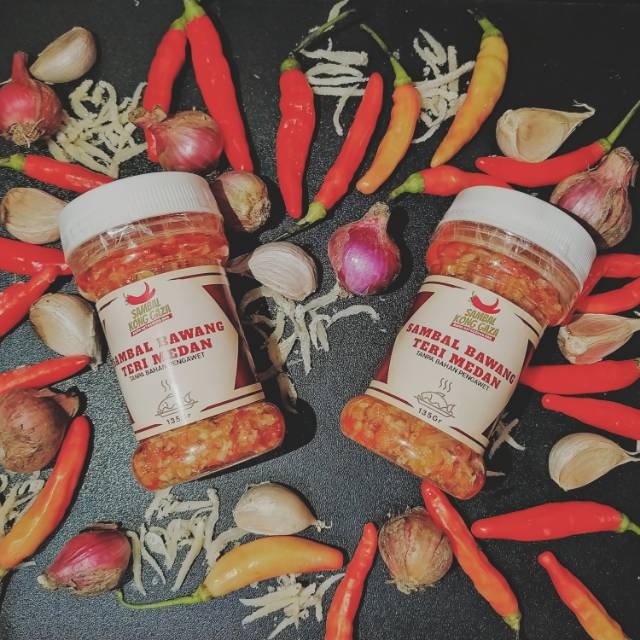 

Paket 10 Pcs Sambal Teri Medan