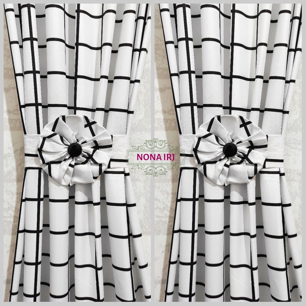 Gorden Jendela Minimalis Gorden Ikat Minimalis Murah