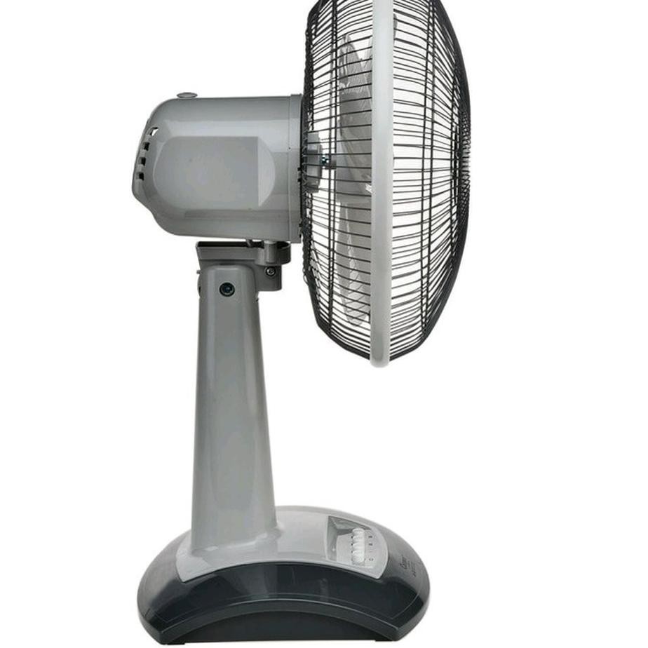 Best Seller Cosmos 12 Darn 12 Inch Kipas Angin Meja Desk Fan 37 W Abu Hemat Listrik Bagus Baru Mur Shopee Indonesia