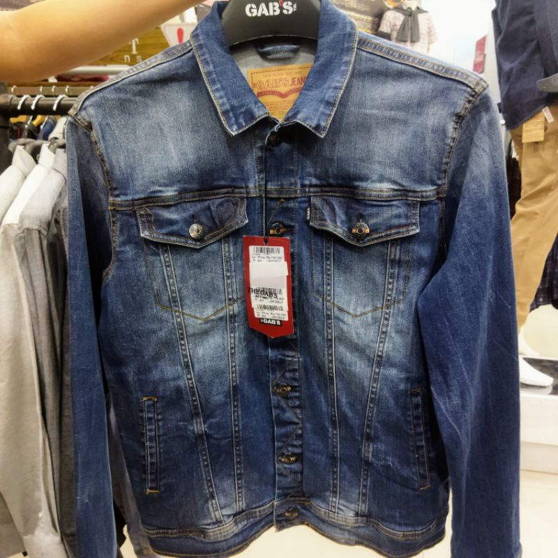 JAKET JEANS PRIA #JAKETDILAN GAB'S GABRIELLE ORIGINAL