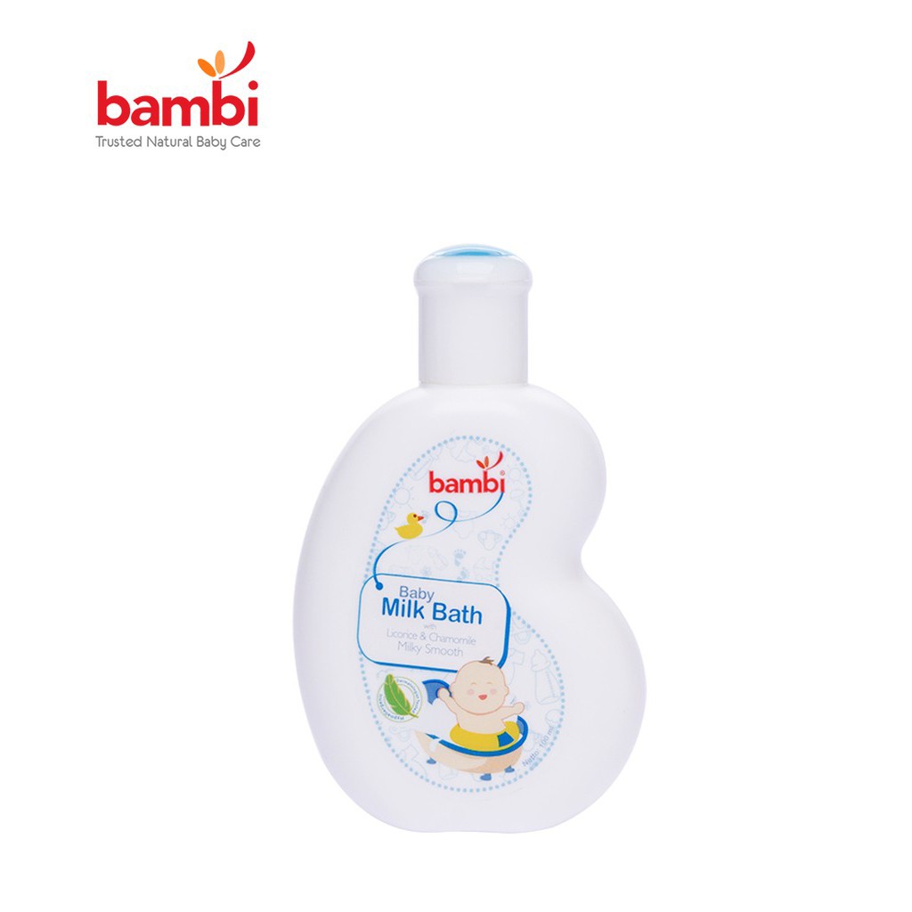 Bambi Baby Milk Bath - 100mL