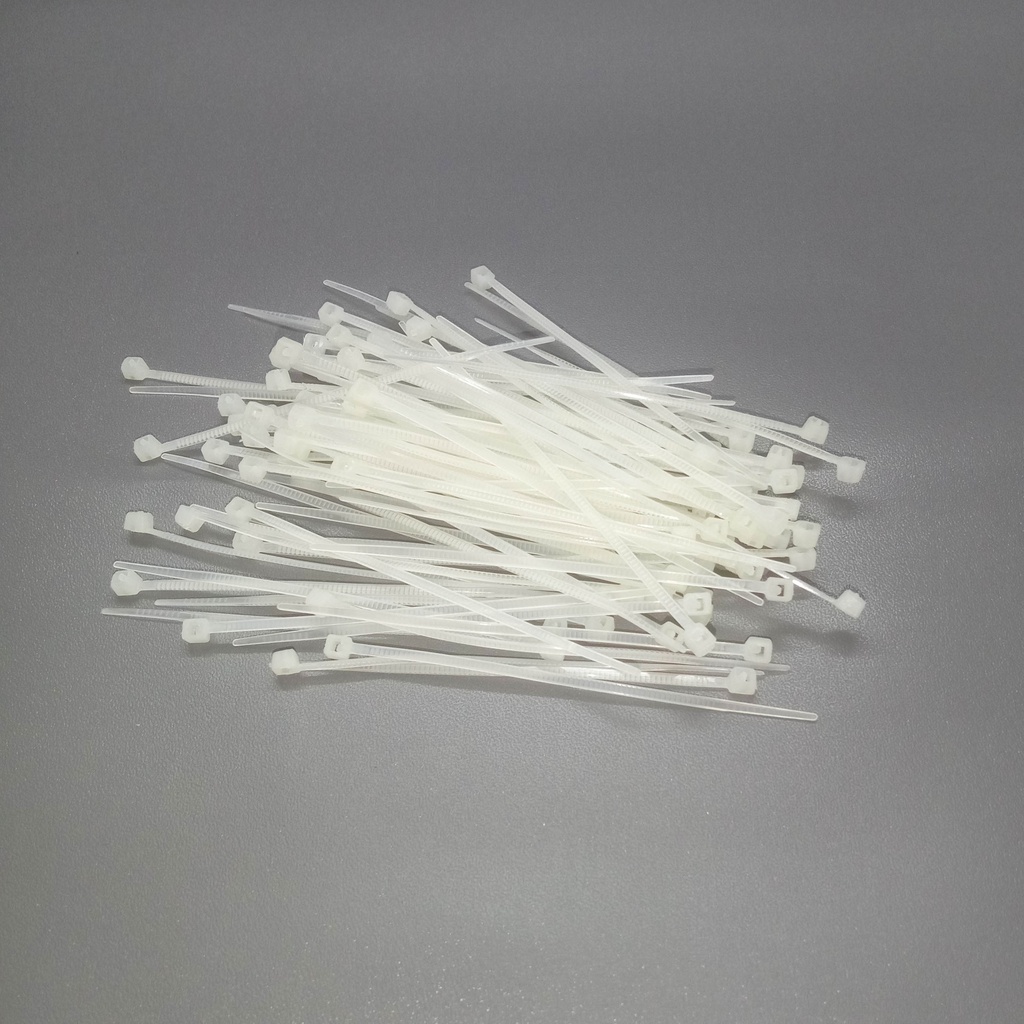 

Tali Tis Kabel / Cable Tie / Tali Serut Transparant