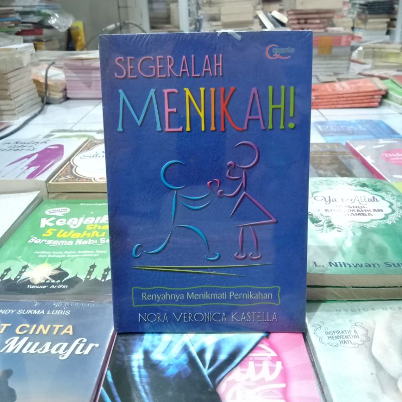 Obral buku bacaan islami murah // novel Islami // motivasi // pengetahuan // umrah // dzikir // Mekah // shalat // ensiklopedia Islam //-Segeralah menikah