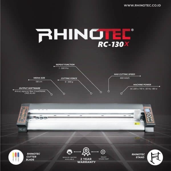 

Mesin Cutting Rhinotec RC-130 XA