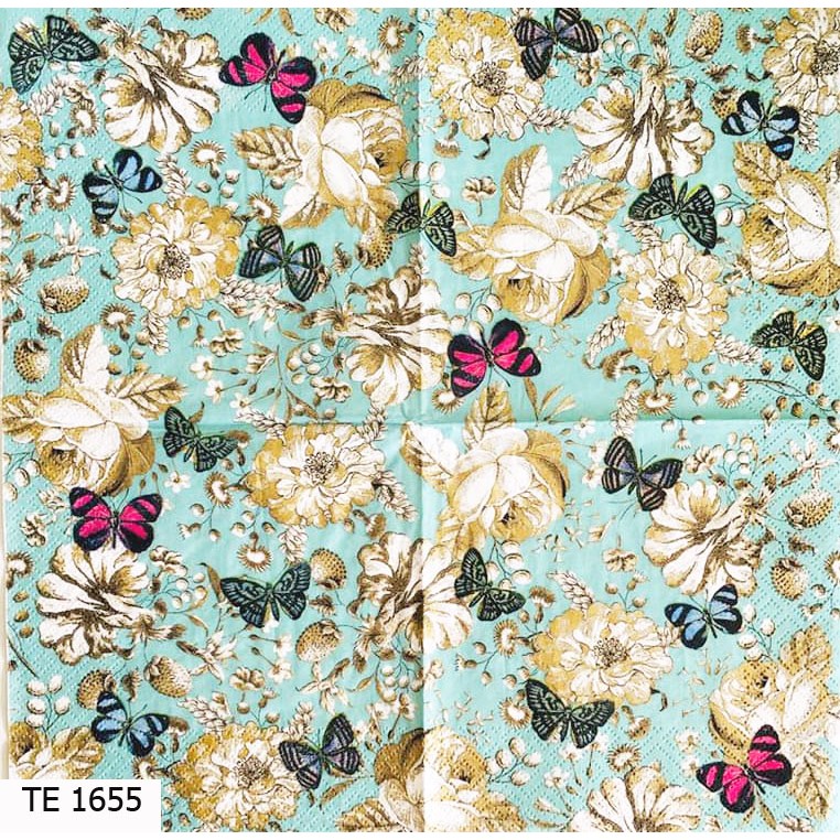 TISU DECOUPAGE EROPAH 33X33 CM TE 1655 TTS