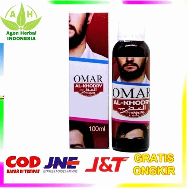 OMAR AL - KHODRY Perwatan rambut jenggot AM 35