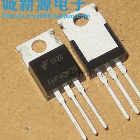 FHP40N20 FHP 40N20 FeiHong Mosfet 40A 200V To-220 Transistor MOS FET