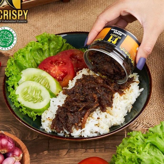 

Gratis ongkir|LR11|Bebek Madura Suwir/Sambel Bebek Madura/Bumbu Ireng Asli Madura Mr.Crispy
