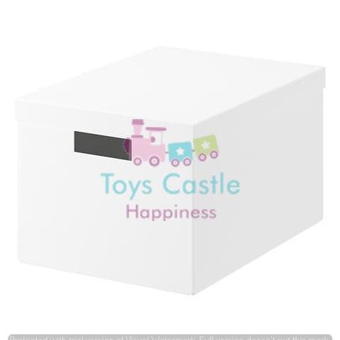 

Office & Stationery | Document Organizer | Kotak Dg Penutup Box File With Lid Warna Putih 25X35X20Cm Wadah Simpan | Best Seller