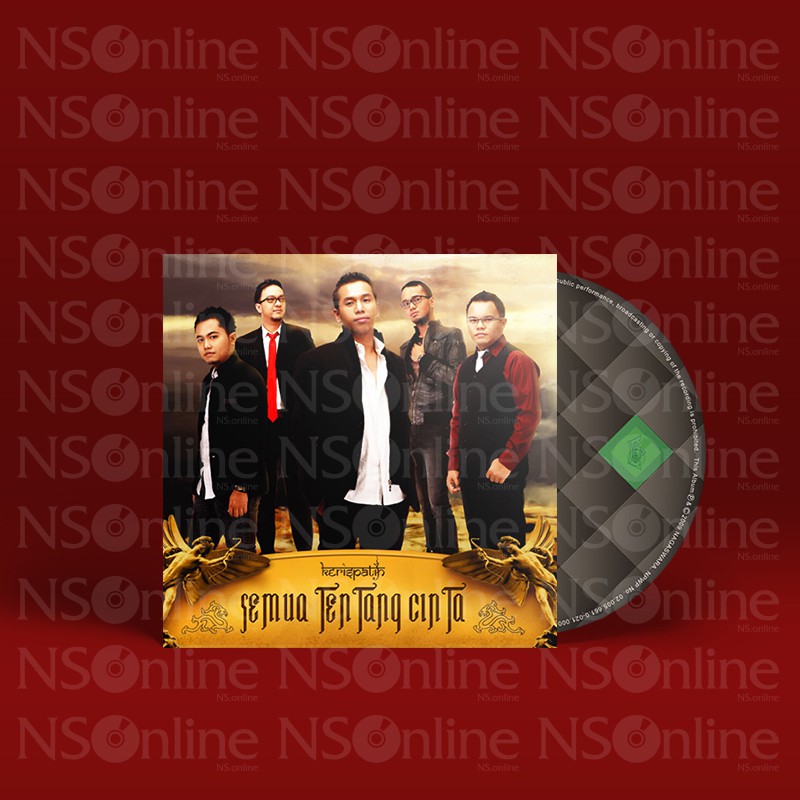 CD (CD AUDIO) - Album Original - Kerispatih Semua Tentang Cinta