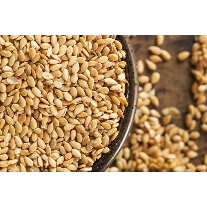 

Flaxseeds Golden / Biji Rami Emas 1kg Organic