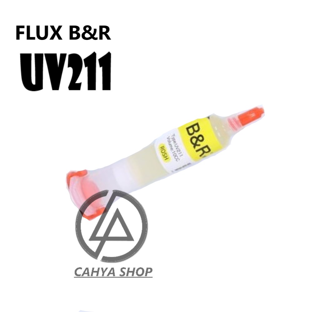 Flux Solder/Solder Pasta/Minyak Solder Cairan Desoldering B&amp;R HT-553 UV211 Original