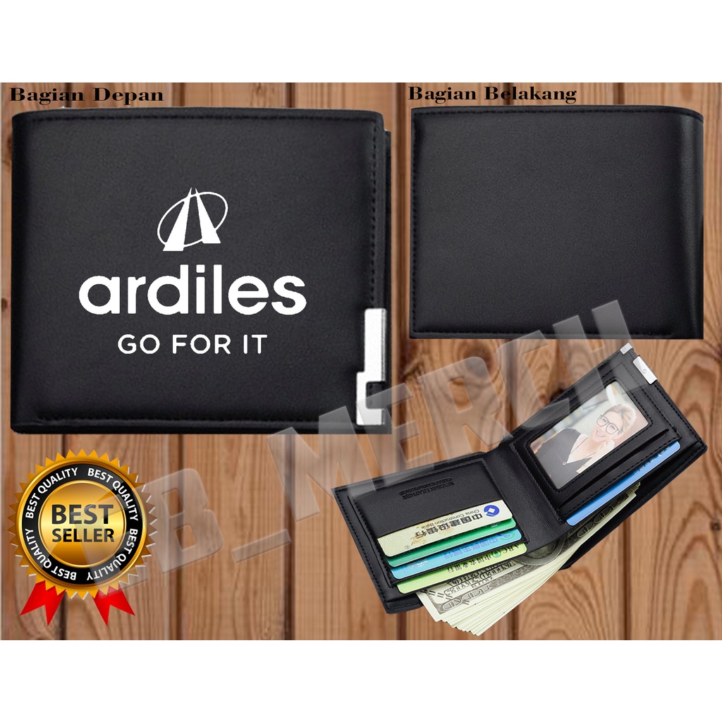Dompet Pria Lipat  ARDILES -SNEAKERS BASKET  Dompet Kulit Men Fashion Letter Wallet KEREN   EB_MERCH