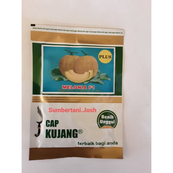 Jual benih melon MELONIA F1 cap kujang Shopee Indonesia