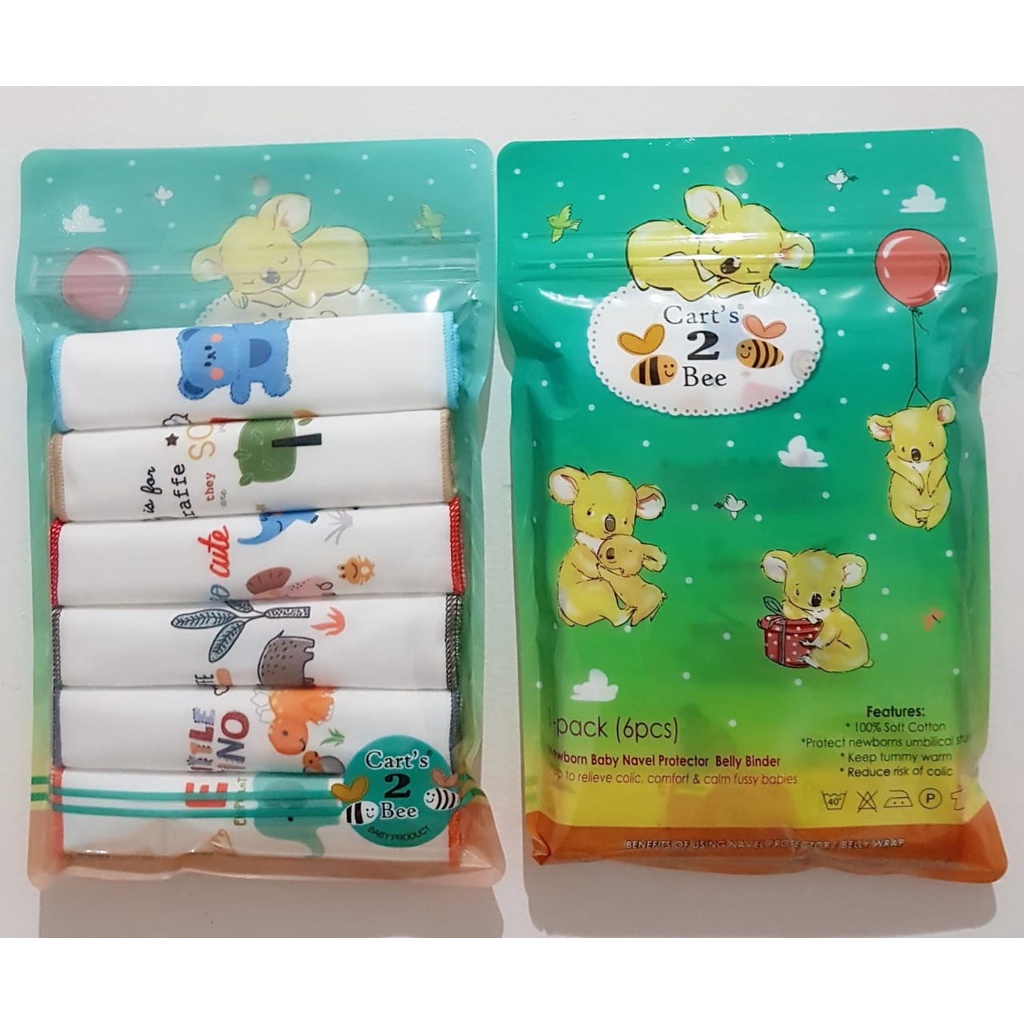 6 Pcs Gurita Rekat Bayi isi 6pcs