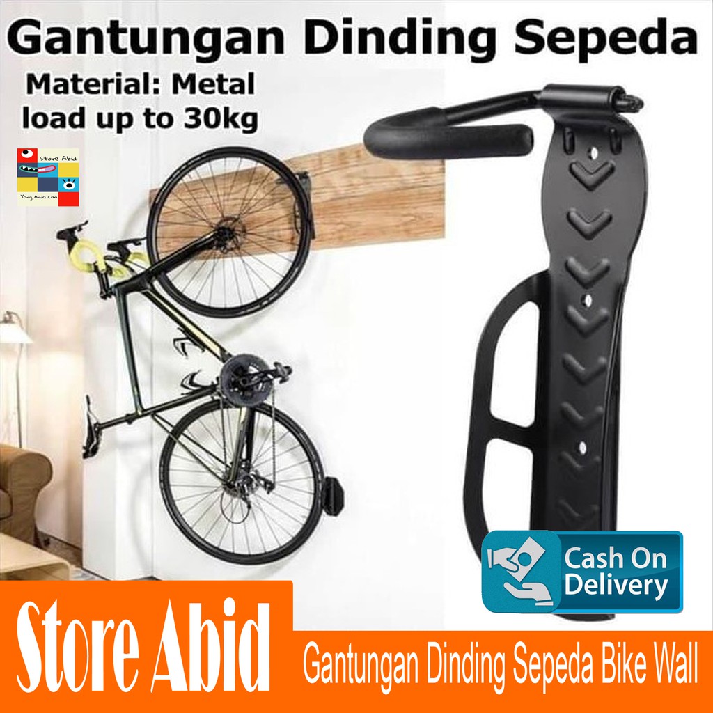 Braket Bike Stand Wall Hanger Gantungan Sepeda di Tembok Stand Display