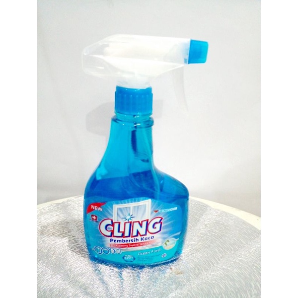 Cling Pembersih Kaca 440ml