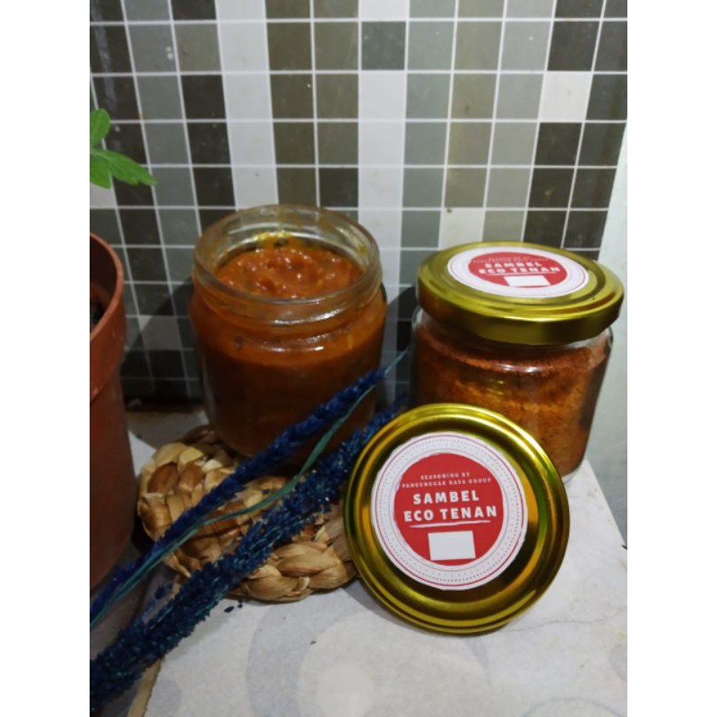 

Sambal Basah Eco Tenan