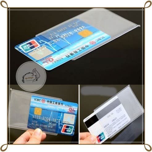 Senada Victory Pelindung Kartu ATM Plastik Pelindung KTP Cover Card