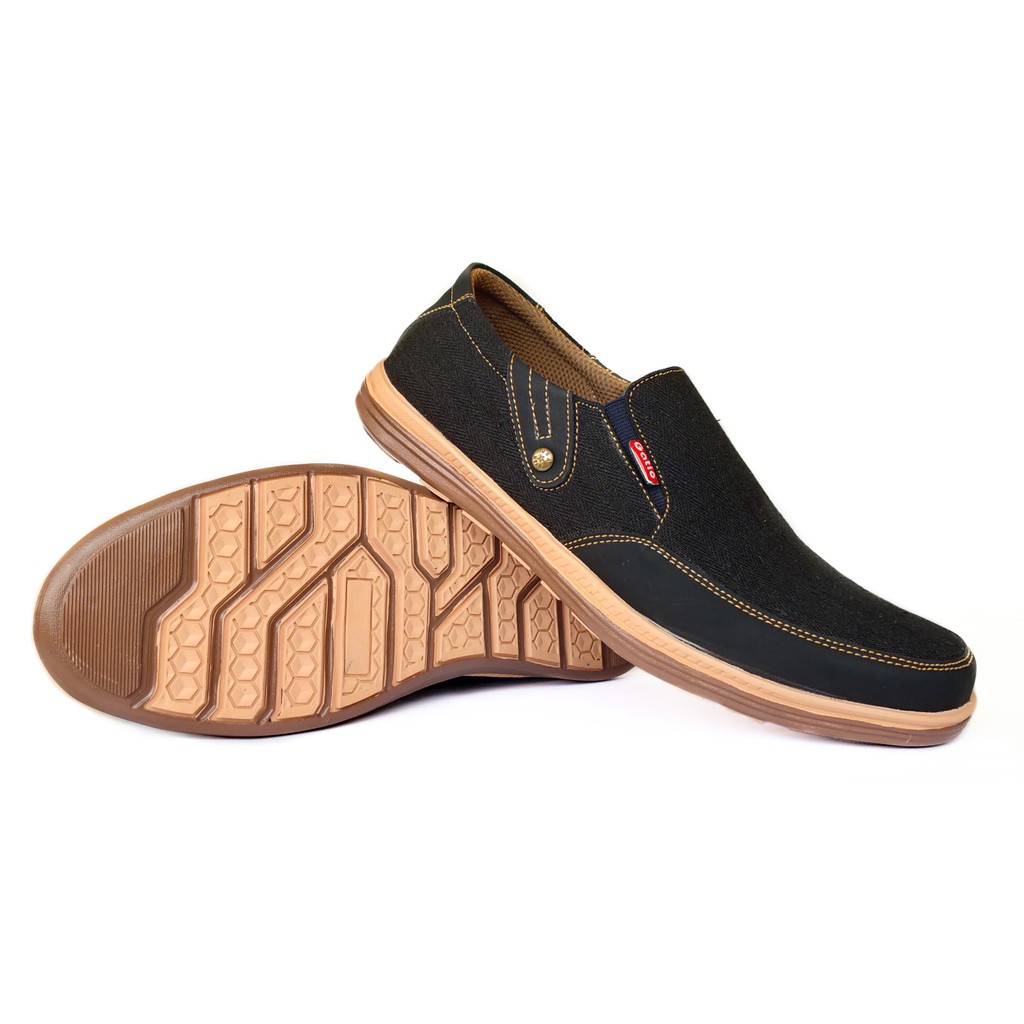 [Tigafarah] Sepatu Pria Milenial Terpopuler - BK02-4