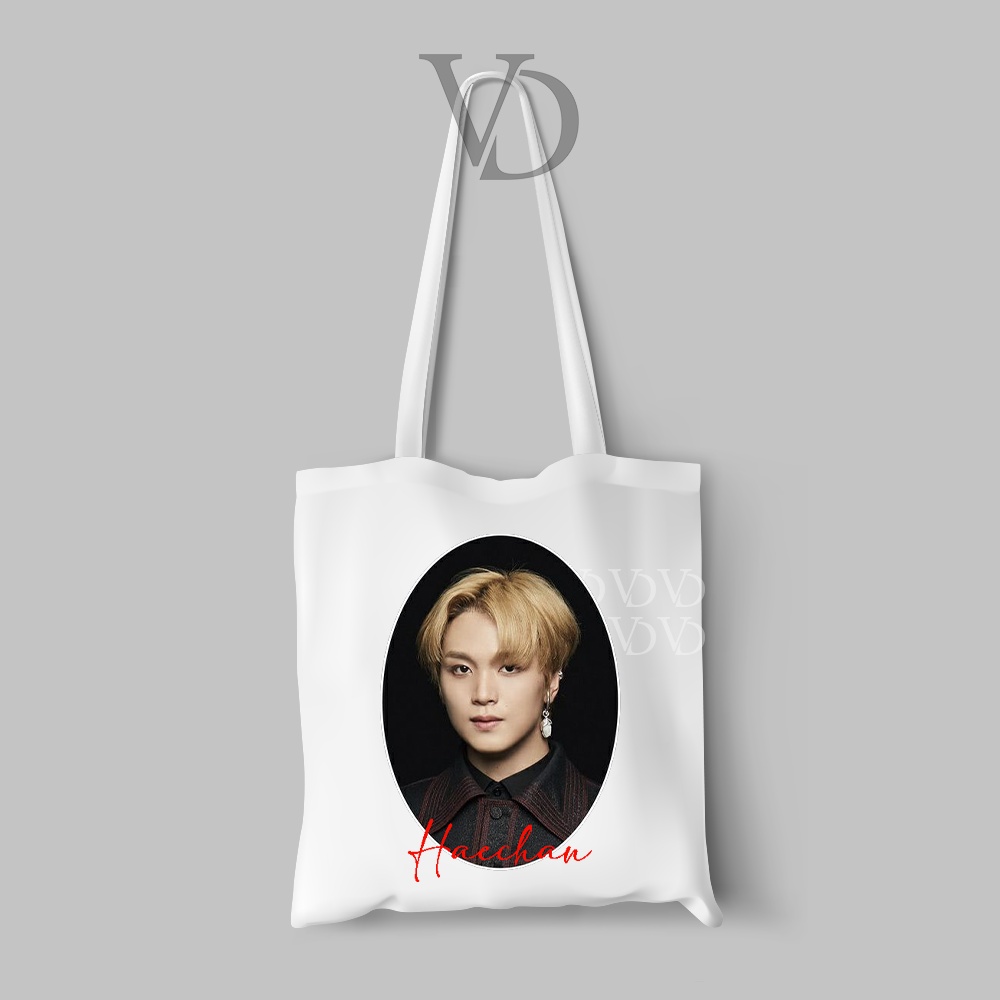 tote bag nct portrait resonance / totebag  THE LINK NCT 127 tas belanja part 1