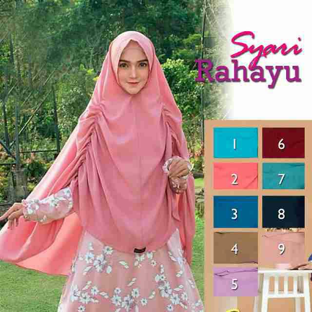 Jilbab hijab syari rahayu