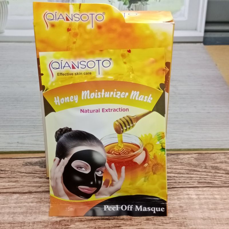 Masker Qiansoto Natural Extraction Ori(pcs)