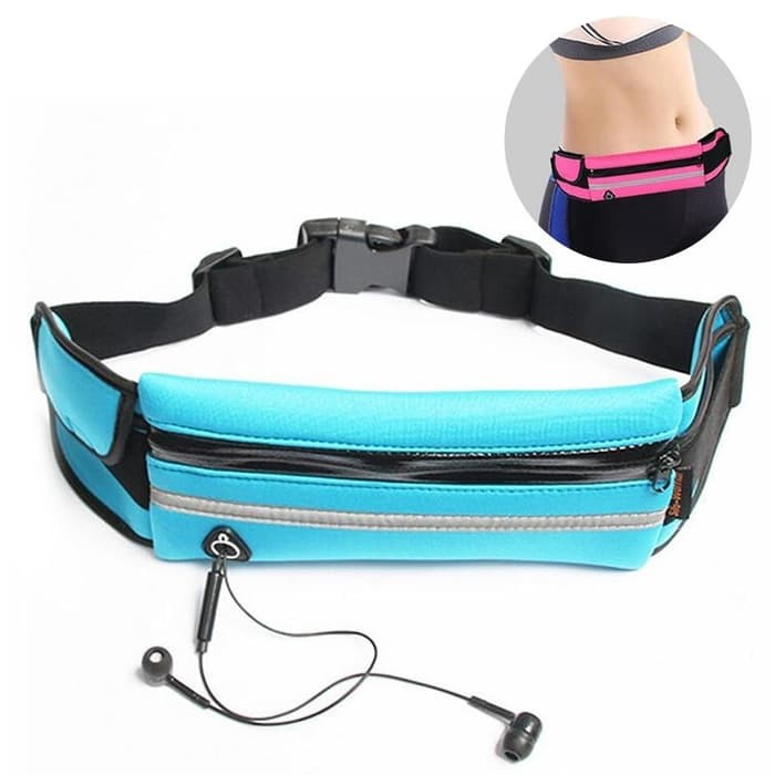 Populer Sport Waterproof Pocket Belt / Travel Pocket / Outdoor- Gym Pocket