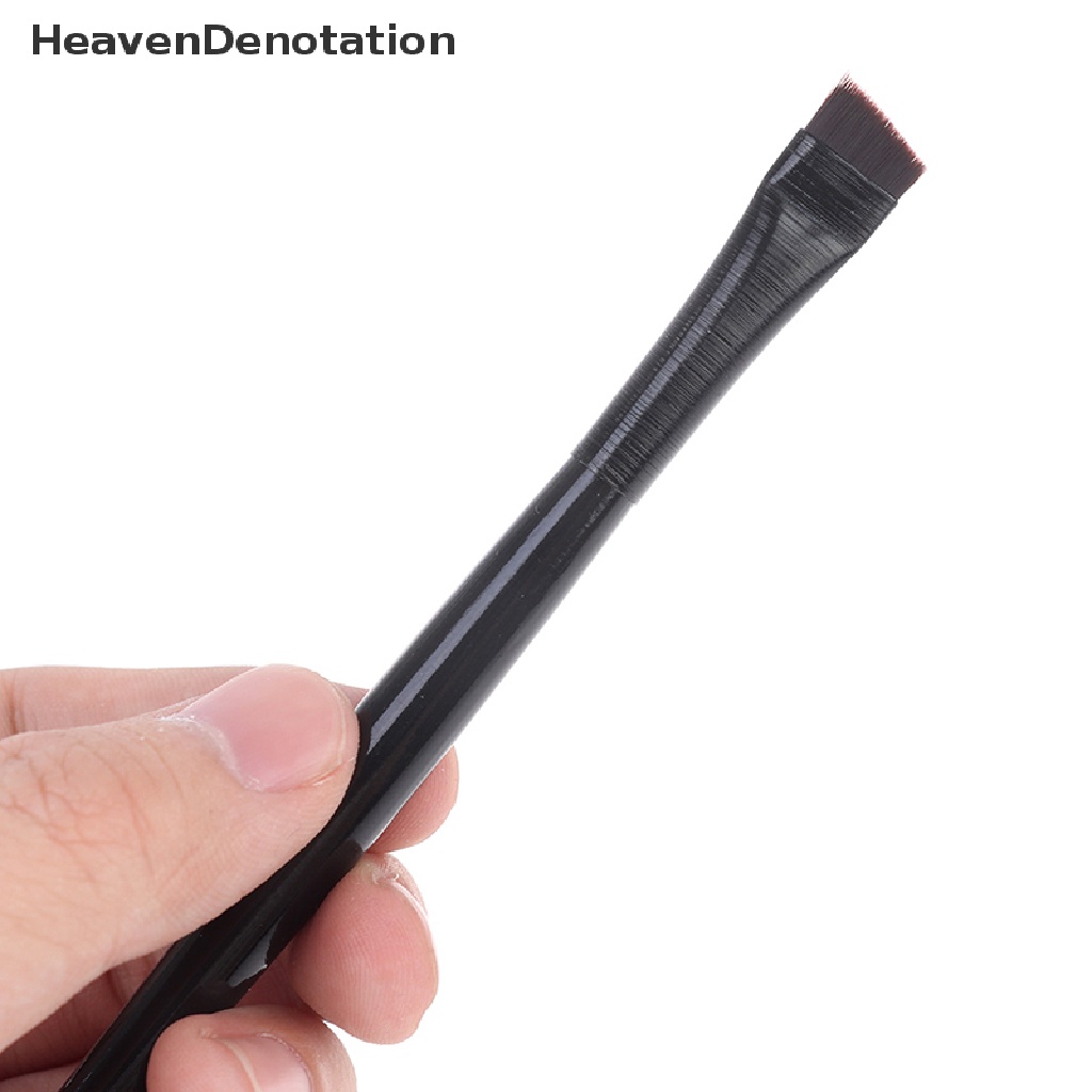 [HeavenDenotation] Brow Contour Brush Eyebrow Brush Professional Small Angled Eyebrow Brush Tools