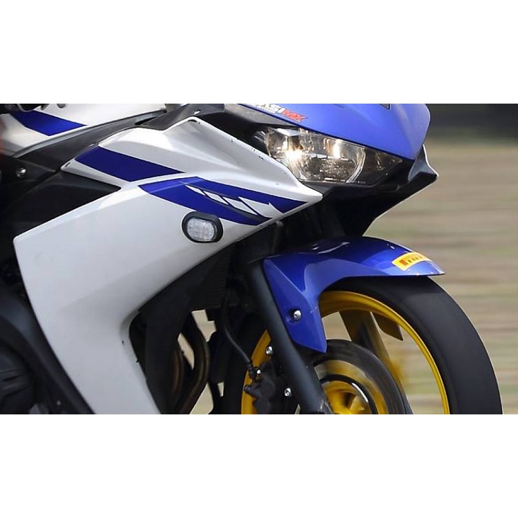 L011 | Lampu Sein Sen Tempel LED Motor Fairing CBR 150R 250RR R15 R25 Ninja RR 250 FI GSX R150