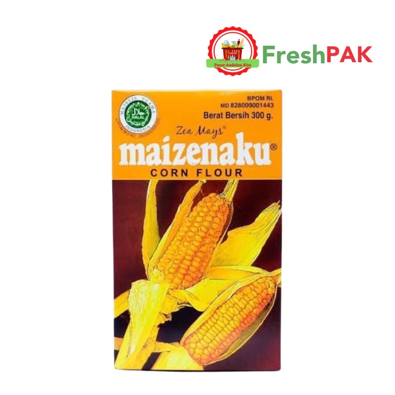 

FreshPAK - Maizenaku 300gr / Tepung Maizena Top brand / Tepung PatinJagung