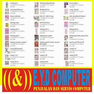 DESAIN PIN FORMAT CDR CORELDRAW KARAKTER TEMPLATE EDIT