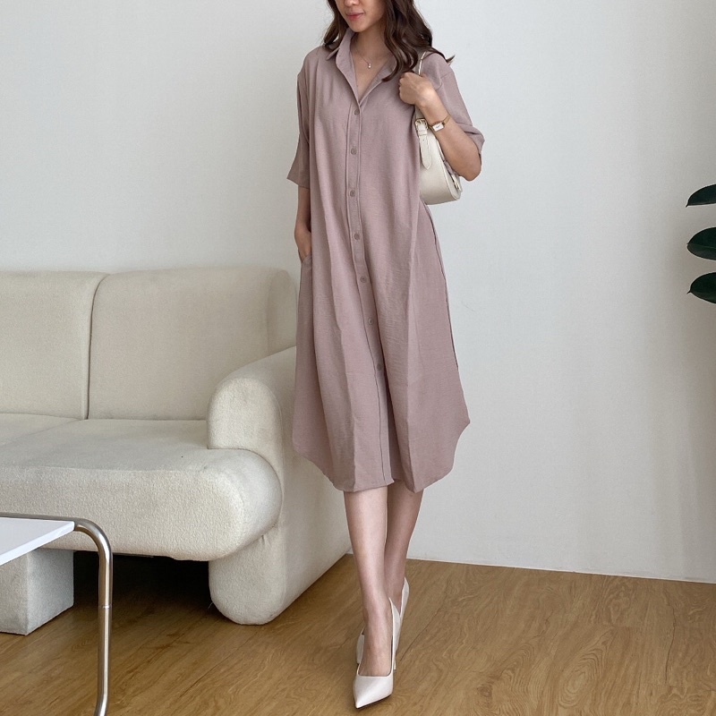 Misschic - Rayna Shirt Dress