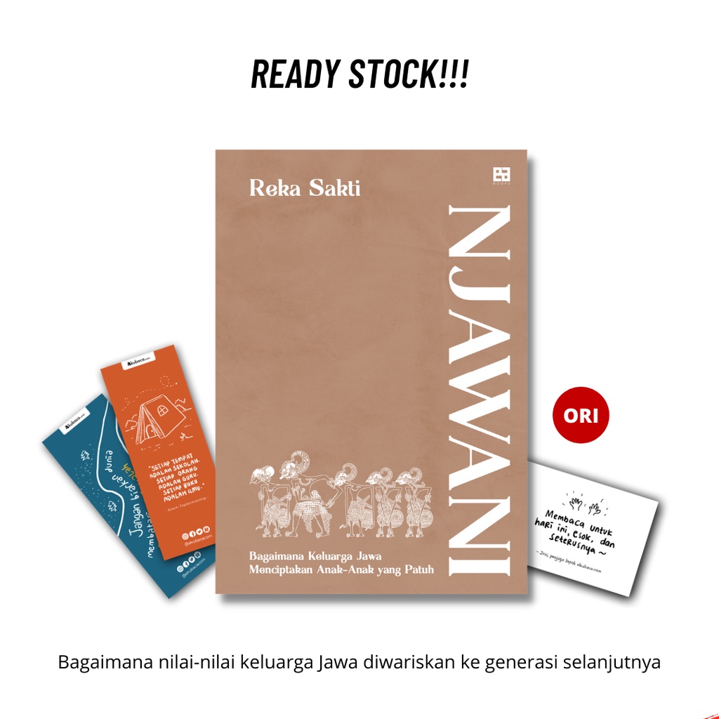 Njawani: Bagaimana Keluarga Jawa Menciptakan Anak-Anak yang Patuh - Reka Sakti