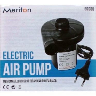 POMPA ANGIN LISTRIK MERITON ELECTRIC AIR PUMP