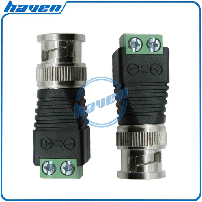 JACK BNC MALE CONNECTOR / KONEKTOR BNC / BNC MALE CONNECTOR