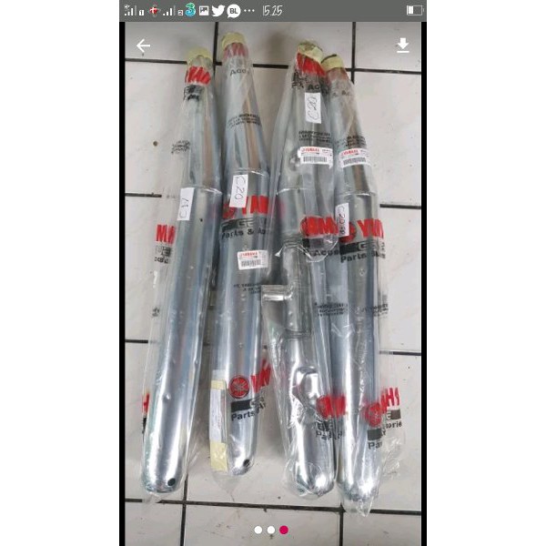 DSA  knalpot rx king bobokan ALTECH  .